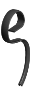 Стойка S-образная 65×12 47.1454.001